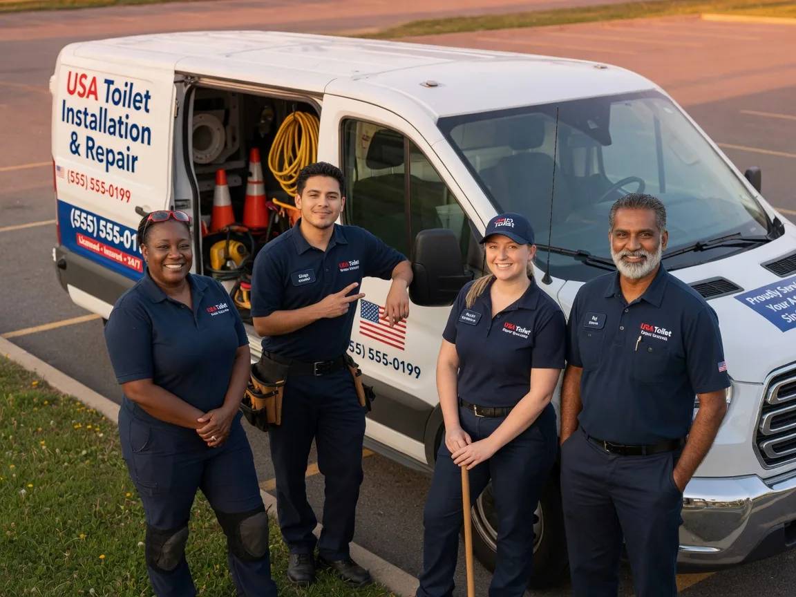 Toilet Installation company in Hood River, OR