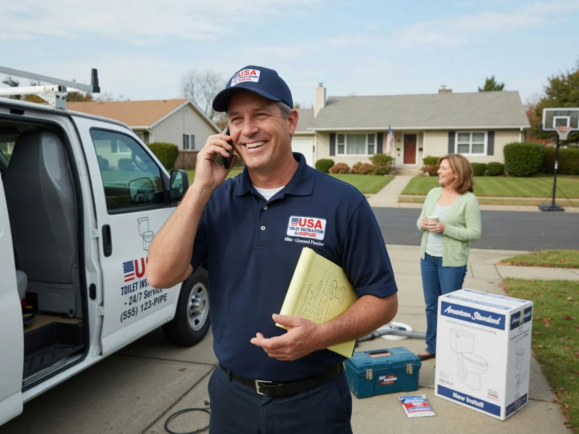 Toilet Installation Hood River, OR FAQs